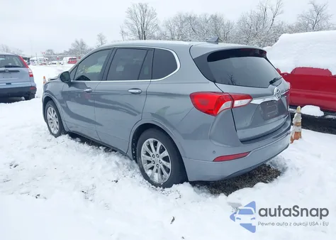 2019 Buick Envision Fwd Essence из США, поврежденный, VIN LRBFXCSA2KD013758